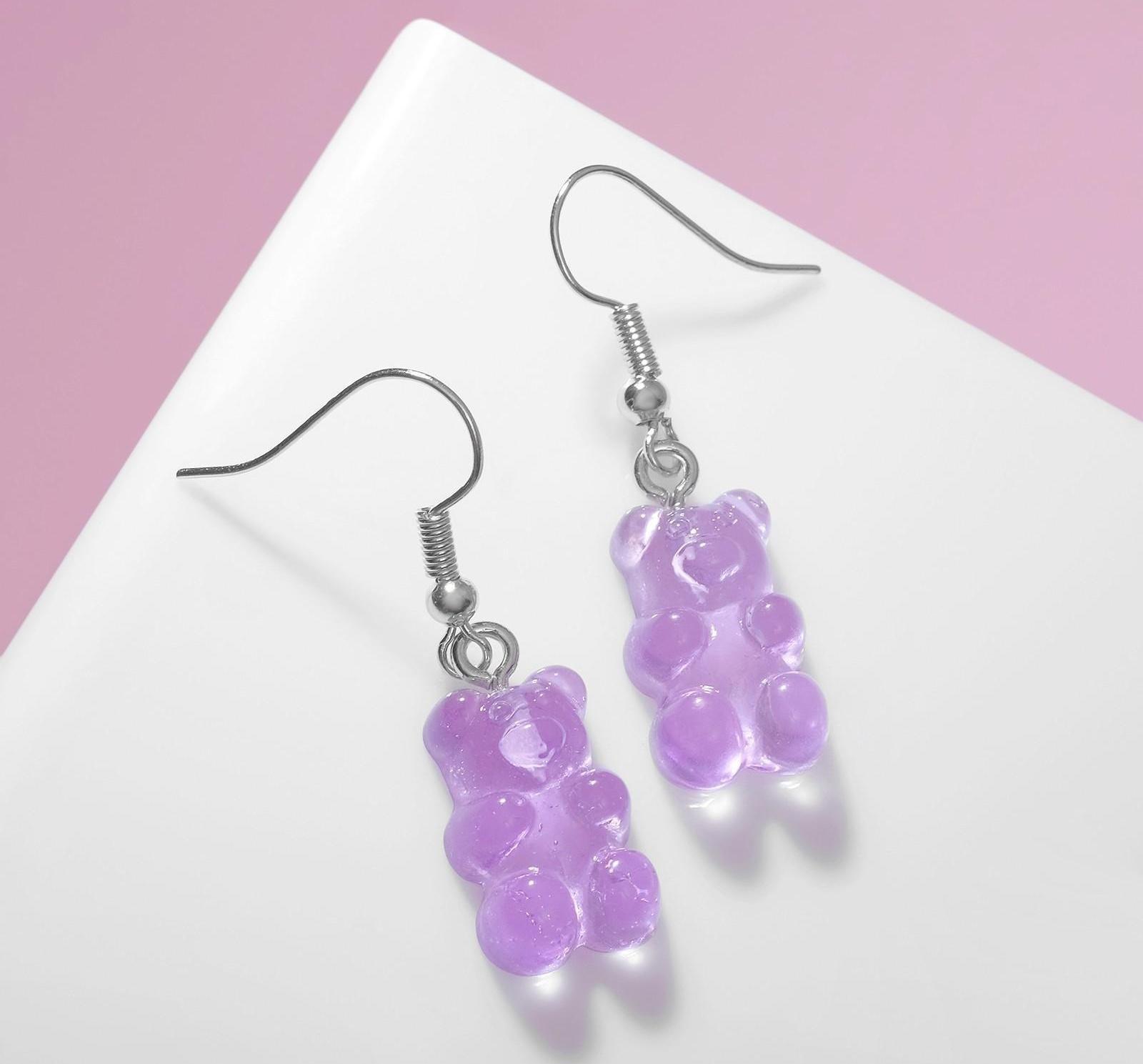 Серьги ассорти 