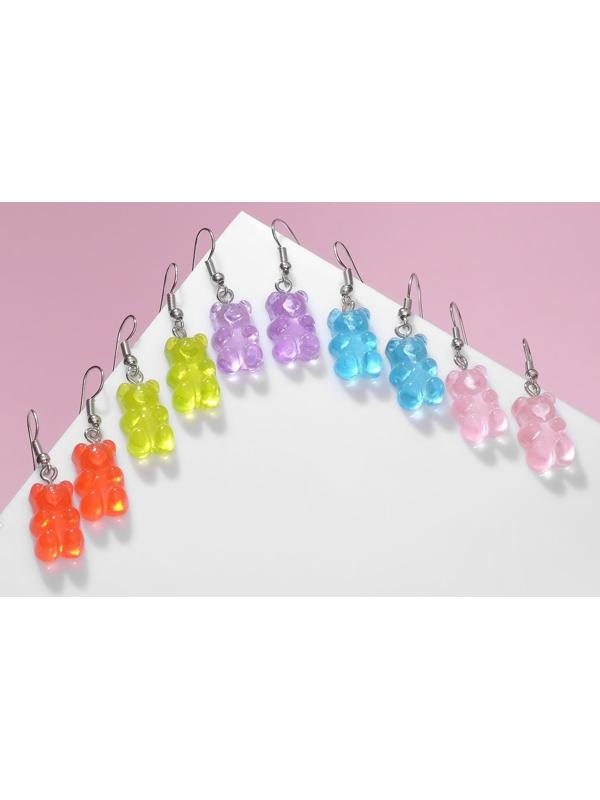 Серьги ассорти 