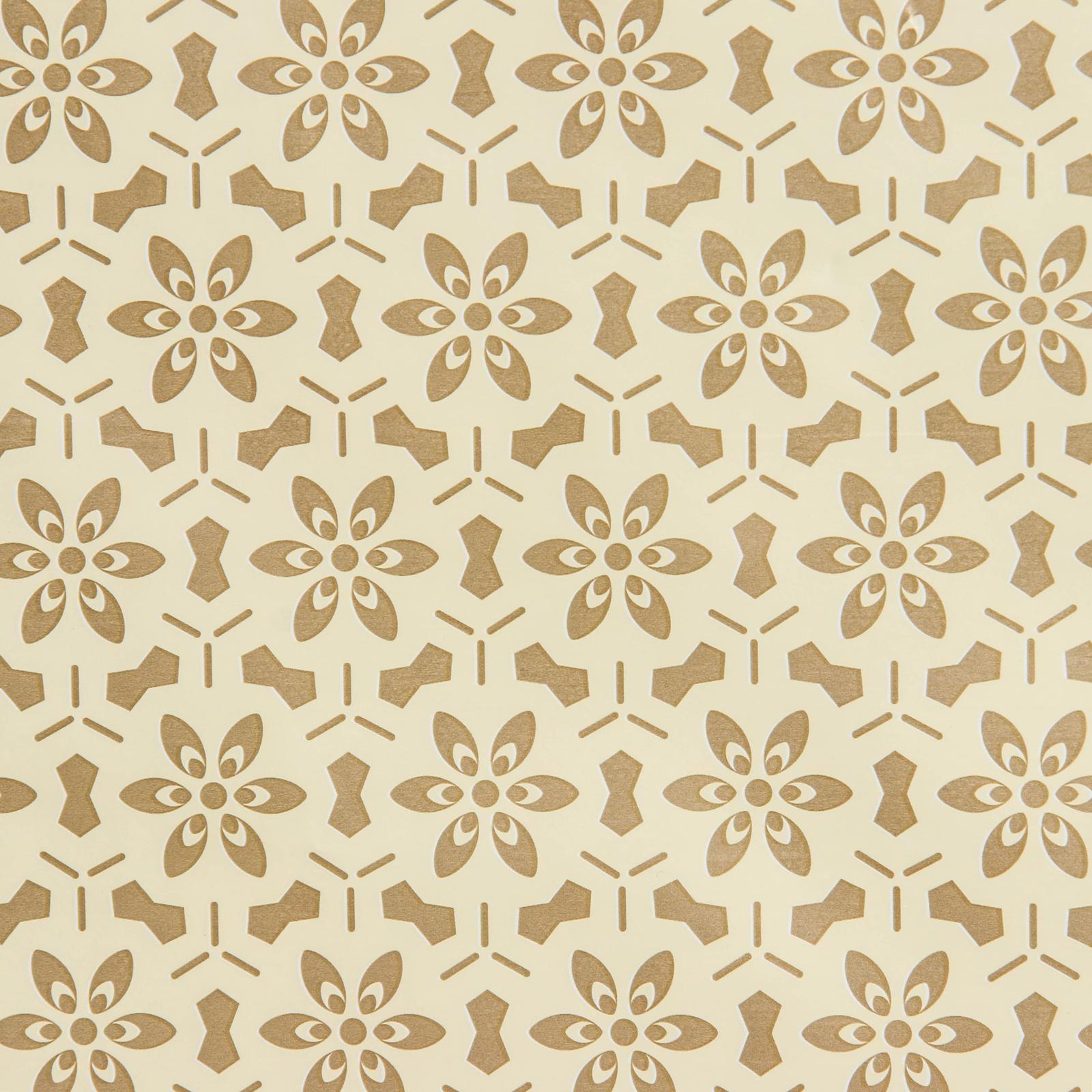 Клеёнка столовая на нетканой основе Доляна «Руби», ширина 137 см, рулон 20 м, цвет бежевый