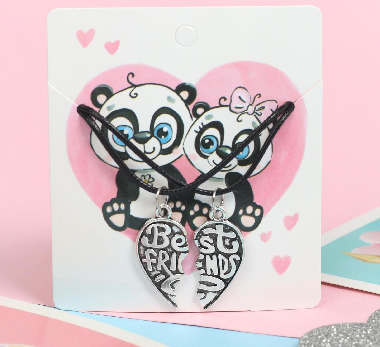 Кулоны на шнурке 