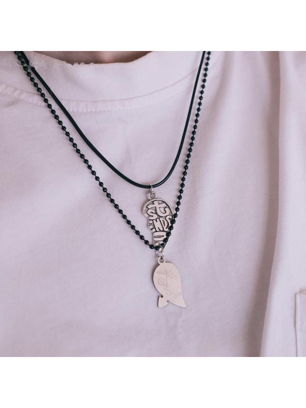 Кулоны на шнурке 