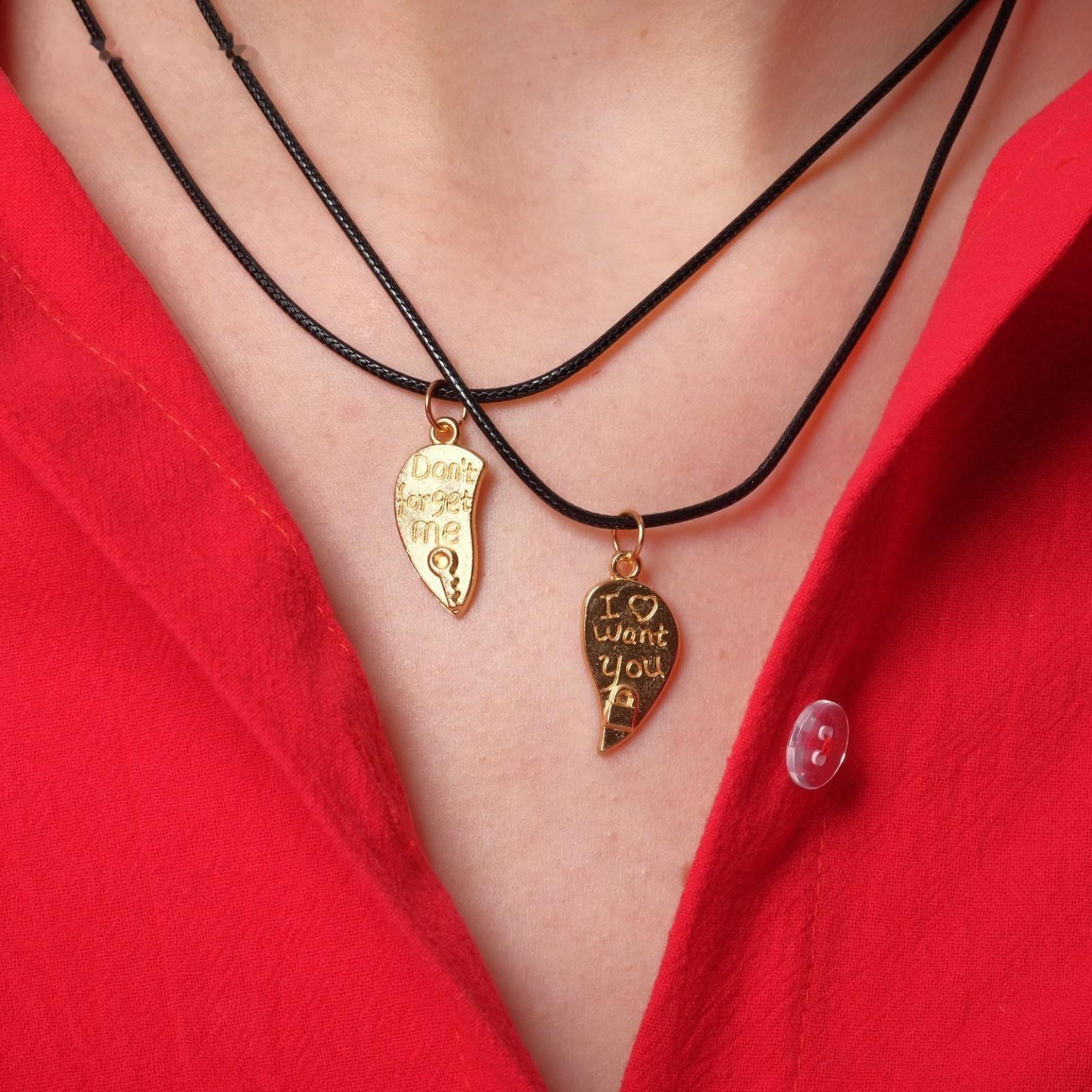 Кулоны на шнурке 