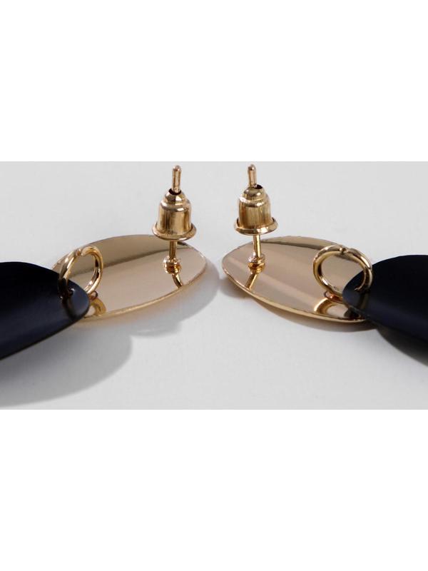 Серьги металл 