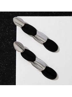 Серьги металл 