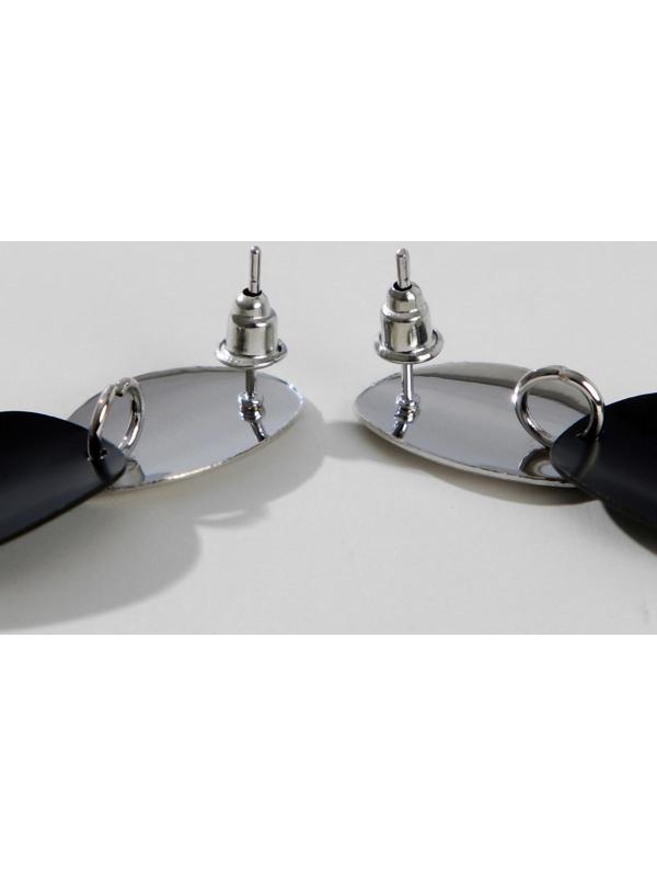 Серьги металл 