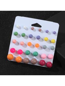 Пусеты 15 пар 