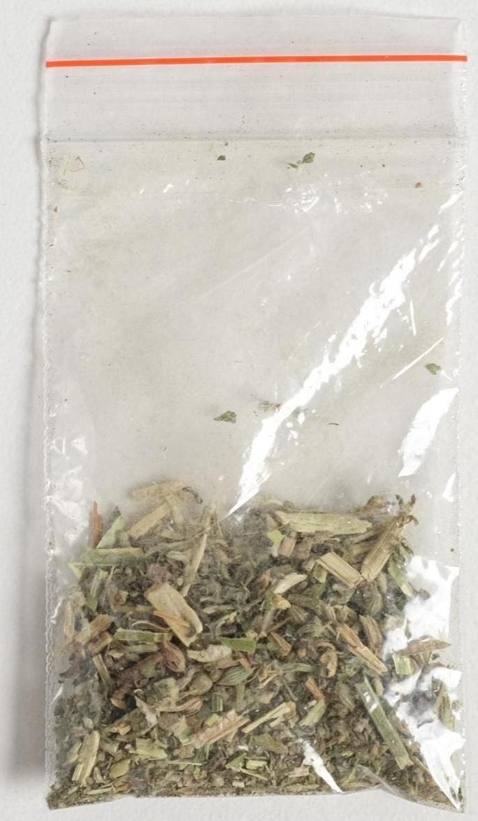 Когтеточка из картона с кошачьей мятой «Тропические листья», волна, 45 × 21 × 3.5 см