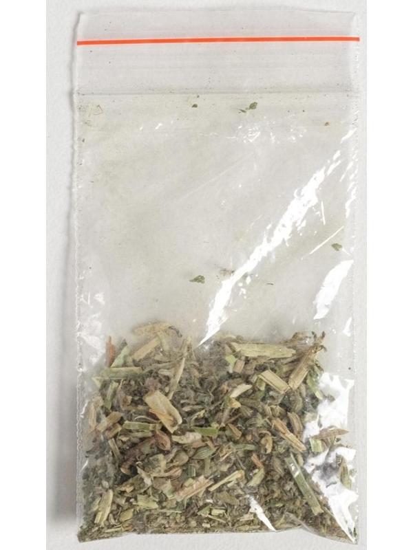 Когтеточка из картона с кошачьей мятой «Тропические листья», волна, 45 × 21 × 3.5 см