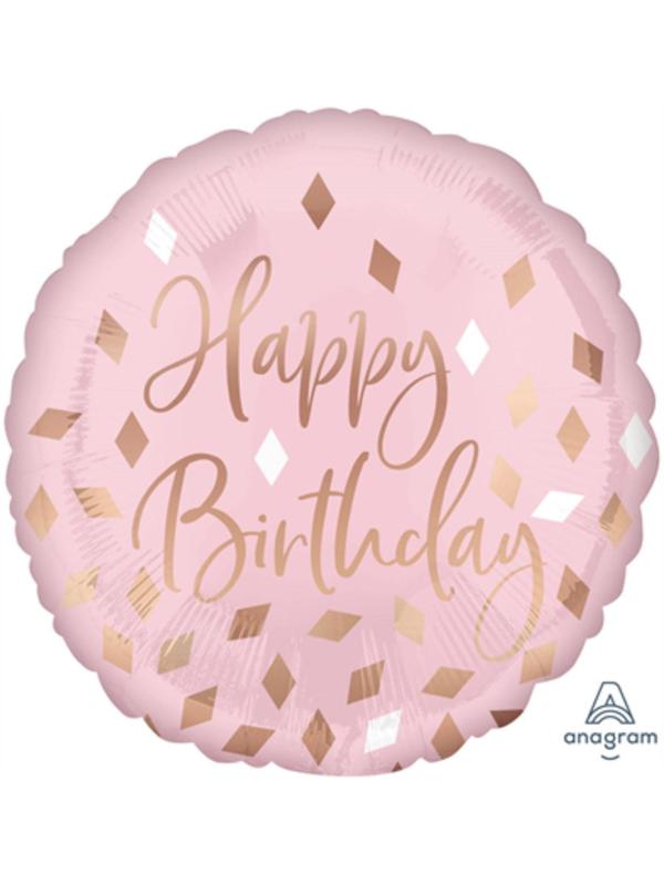 Шар фольгированный 18