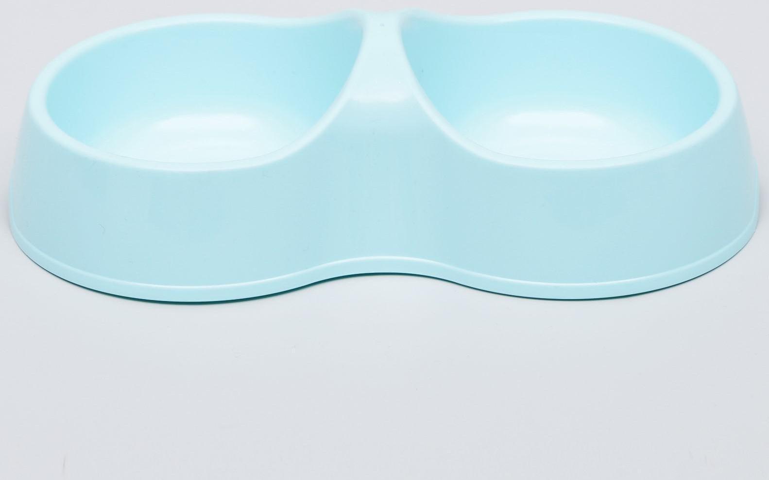 Миска двойная 