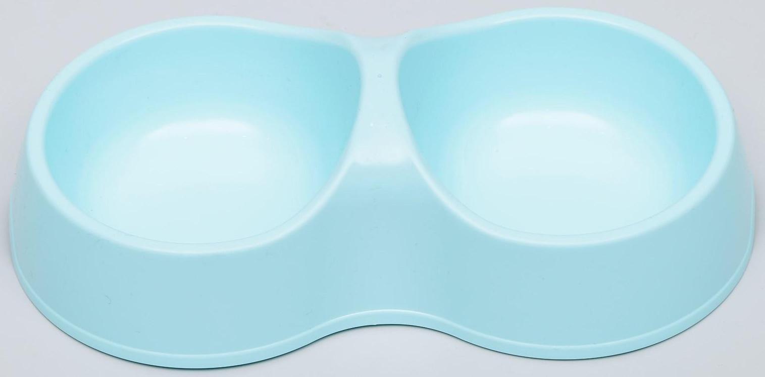 Миска двойная 