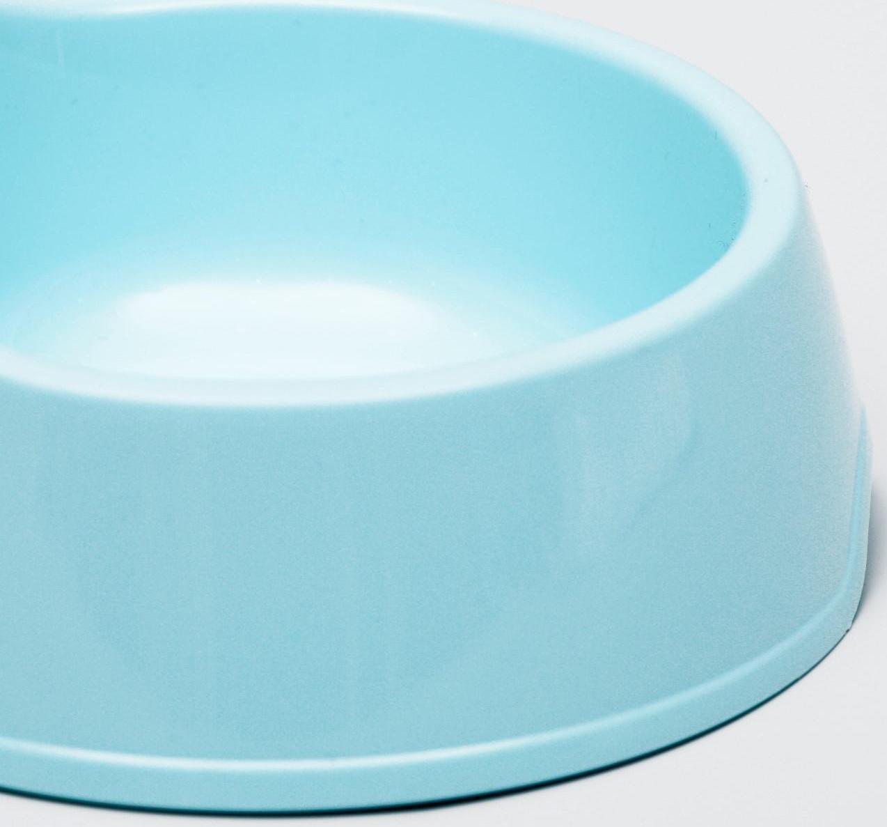 Миска двойная 