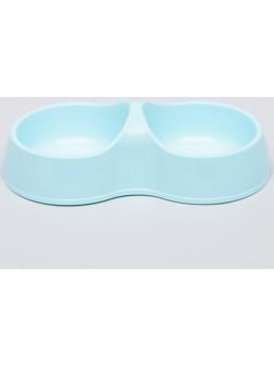 Миска двойная 