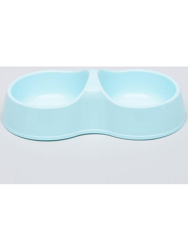 Миска двойная 