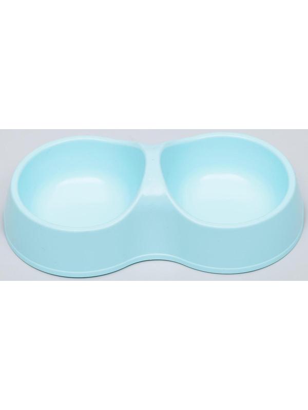 Миска двойная 