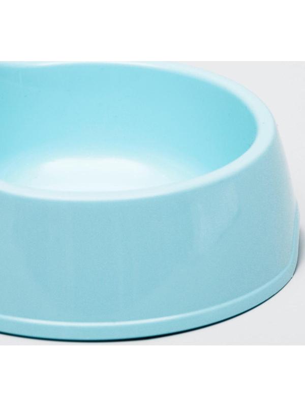 Миска двойная 