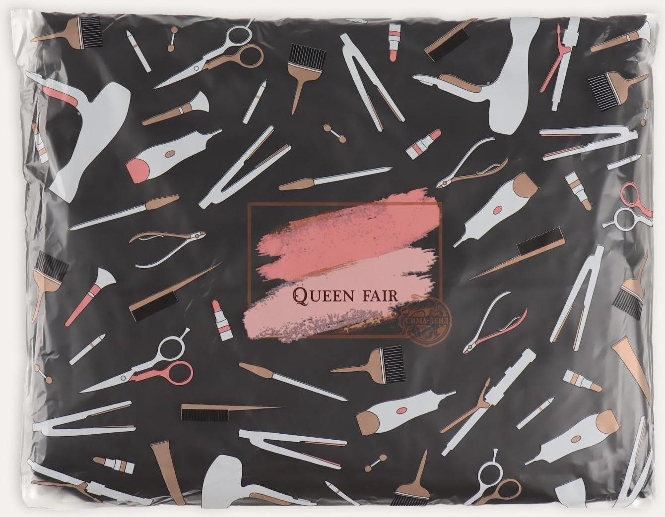 Сумка для мастера 19 × 18,5 см, длина ремня 105 см, цвет чёрный