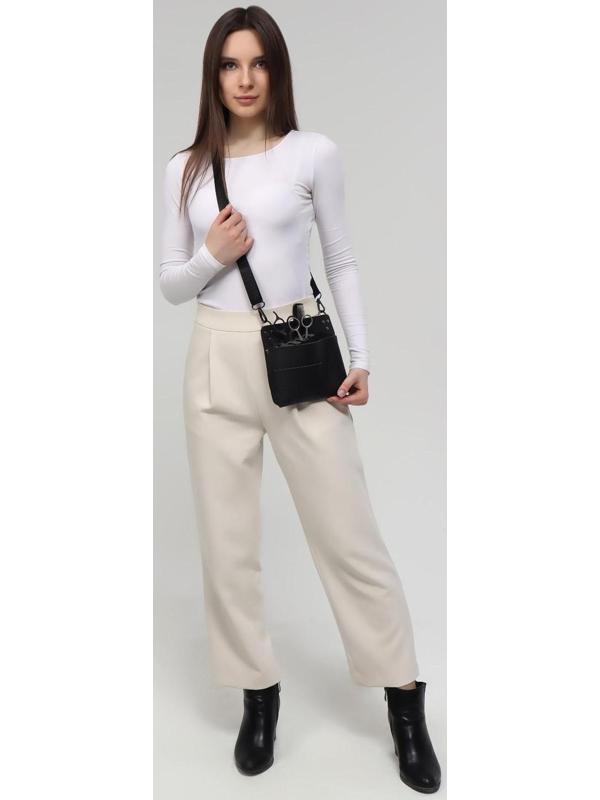 Сумка для мастера 19 × 18,5 см, длина ремня 105 см, цвет чёрный