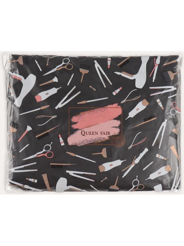 Сумка для мастера 19 × 18,5 см, длина ремня 105 см, цвет чёрный