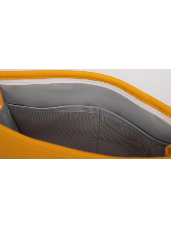 Косметичка на молнии, цвет жёлтый