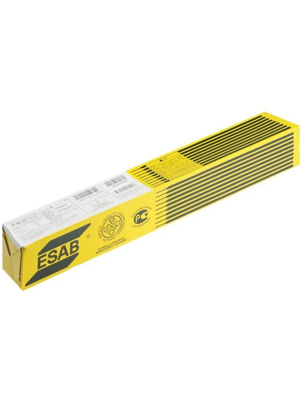 Электроды ESAB ОК 46, d=4 мм, 450 мм, 6.6 кг + ПОДАРОК