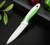 Нож керамический Доляна «Умелец», лезвие 13 см, цвет зелёный