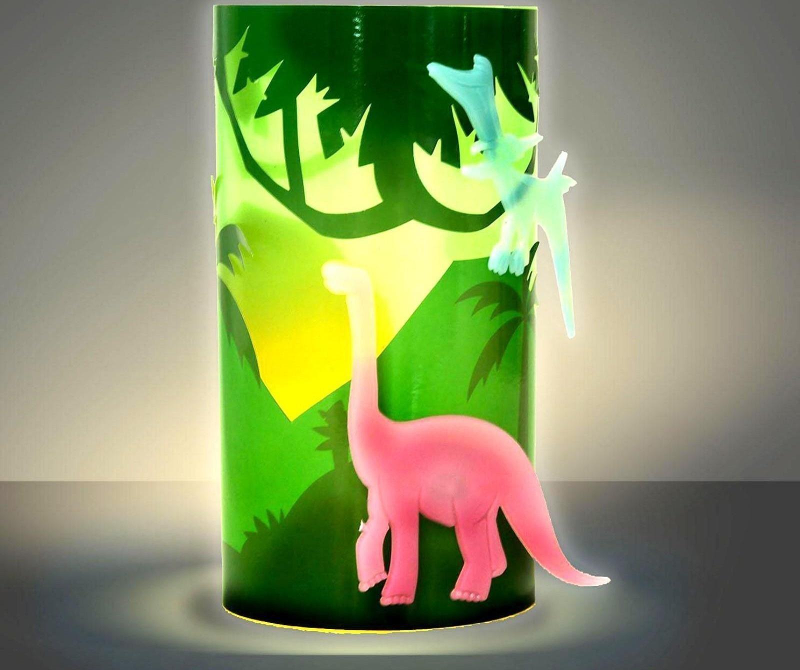 Набор для творчества «Чудесный ночник: динозавры»