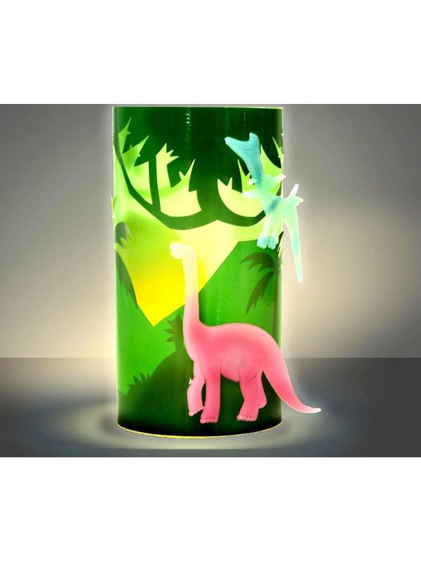 Набор для творчества «Чудесный ночник: динозавры»