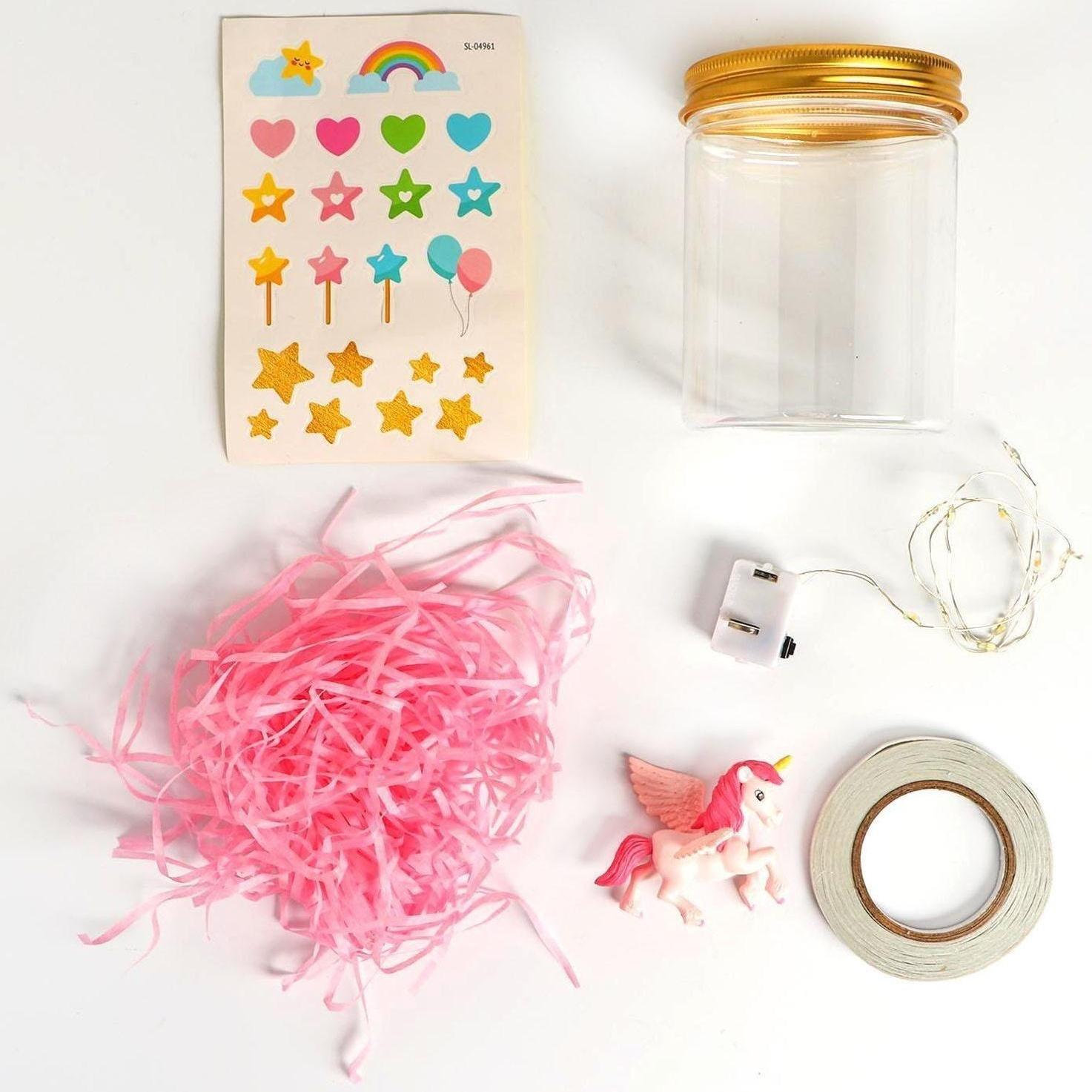 Набор для творчества «Волшебный ночник: единорог»