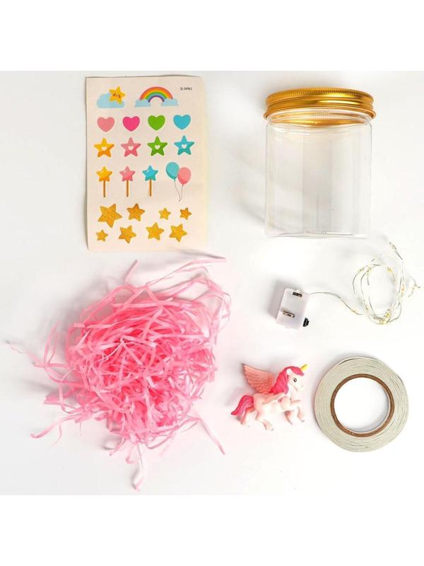 Набор для творчества «Волшебный ночник: единорог»