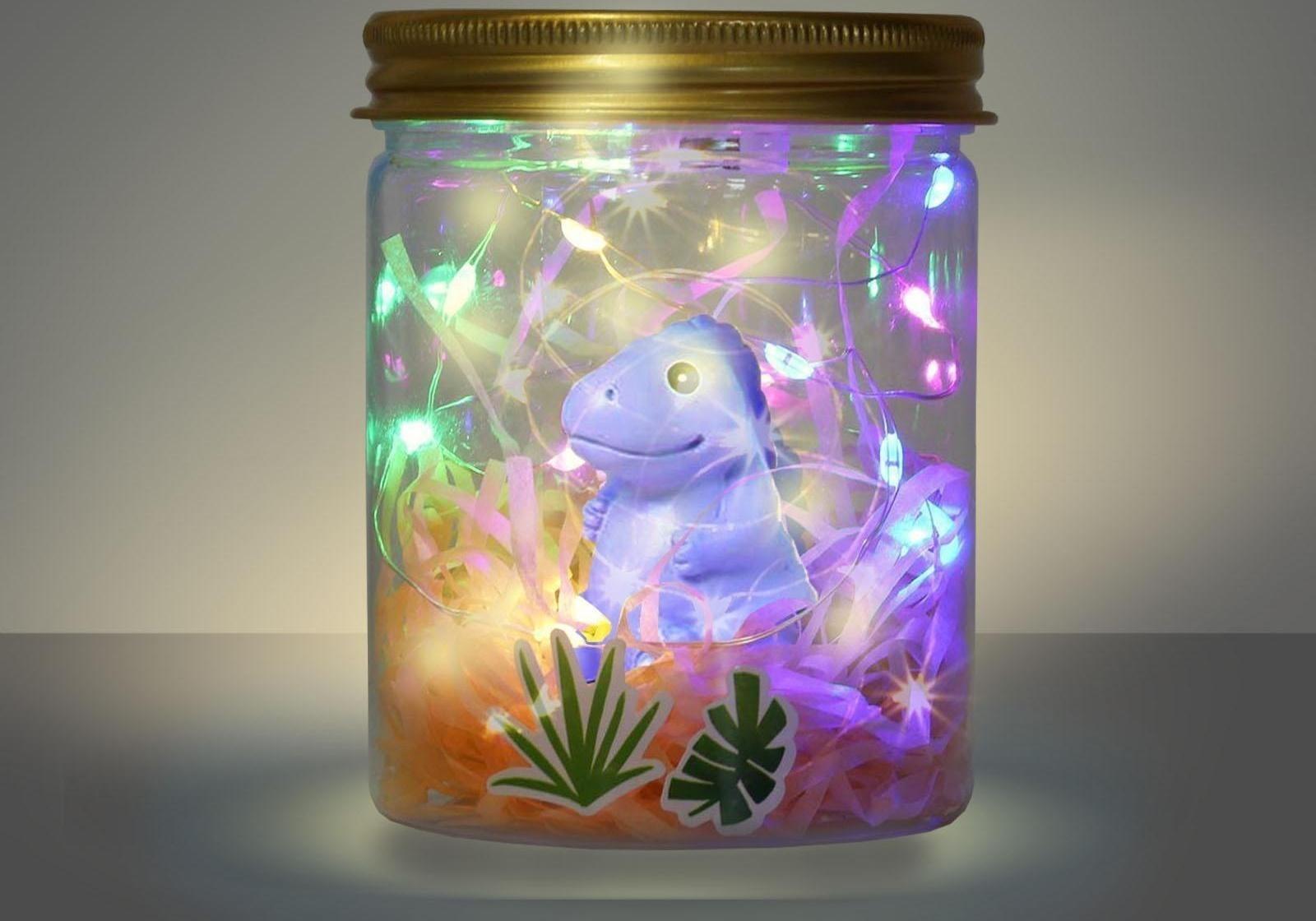 Набор для творчества «Волшебный ночник: динозаврик»