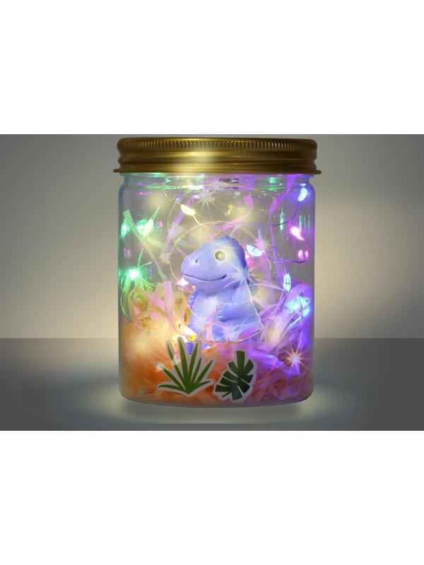 Набор для творчества «Волшебный ночник: динозаврик»