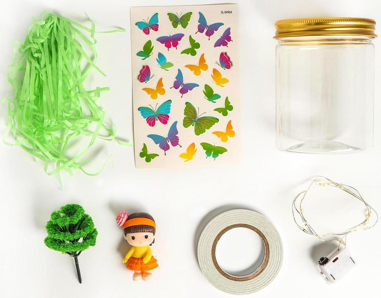 Набор для творчества «Волшебный ночник: фея»