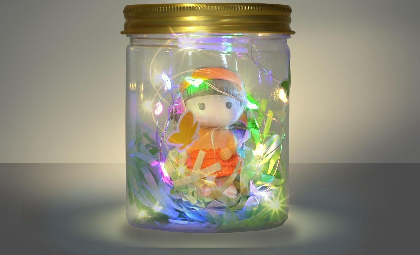 Набор для творчества «Волшебный ночник: фея»