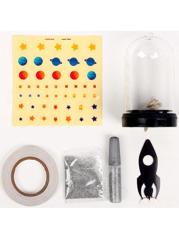 Набор для творчества «Создай ночник: космос»