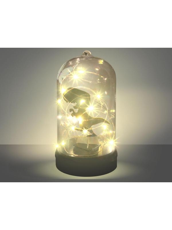 Набор для творчества «Создай ночник: динозаврик»