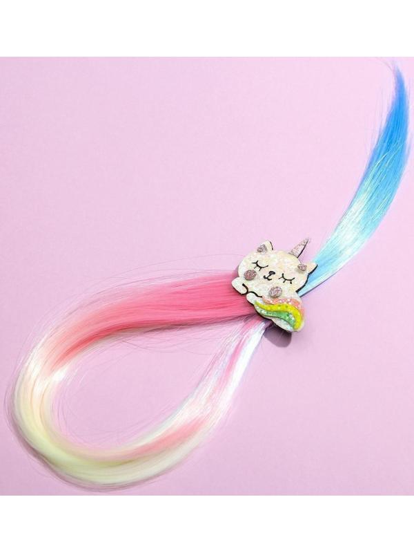 Цветная прядь для волос «Ты чудо!»