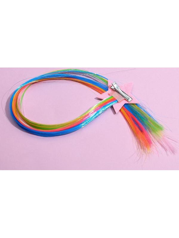 Цветная прядь для волос «Вжух, и я красотка»