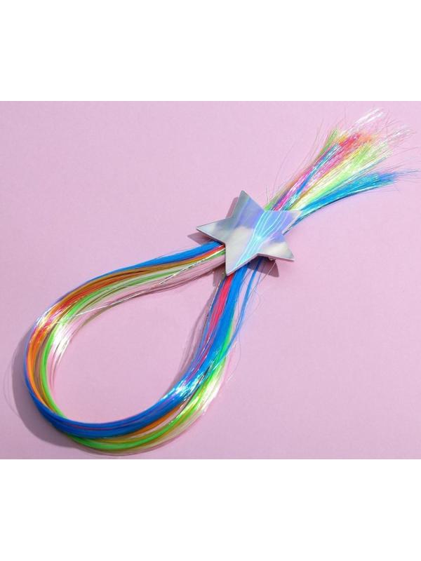 Цветная прядь для волос «Вжух, и я красотка»