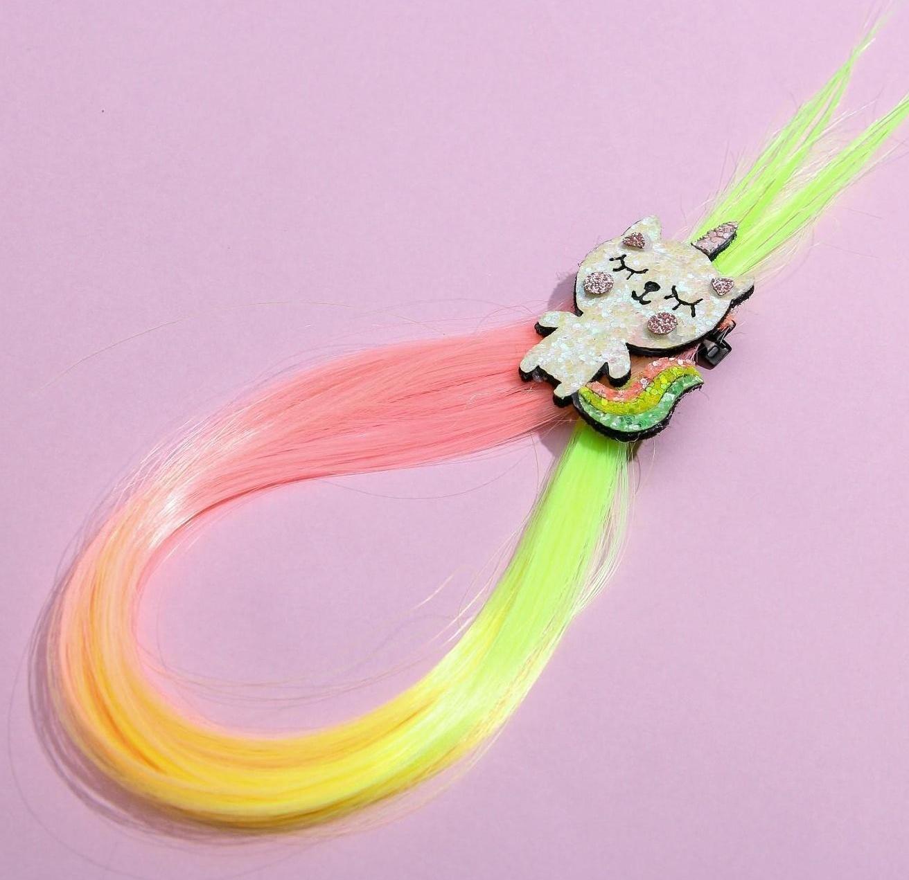 Цветная прядь для волос «Время волшебства»