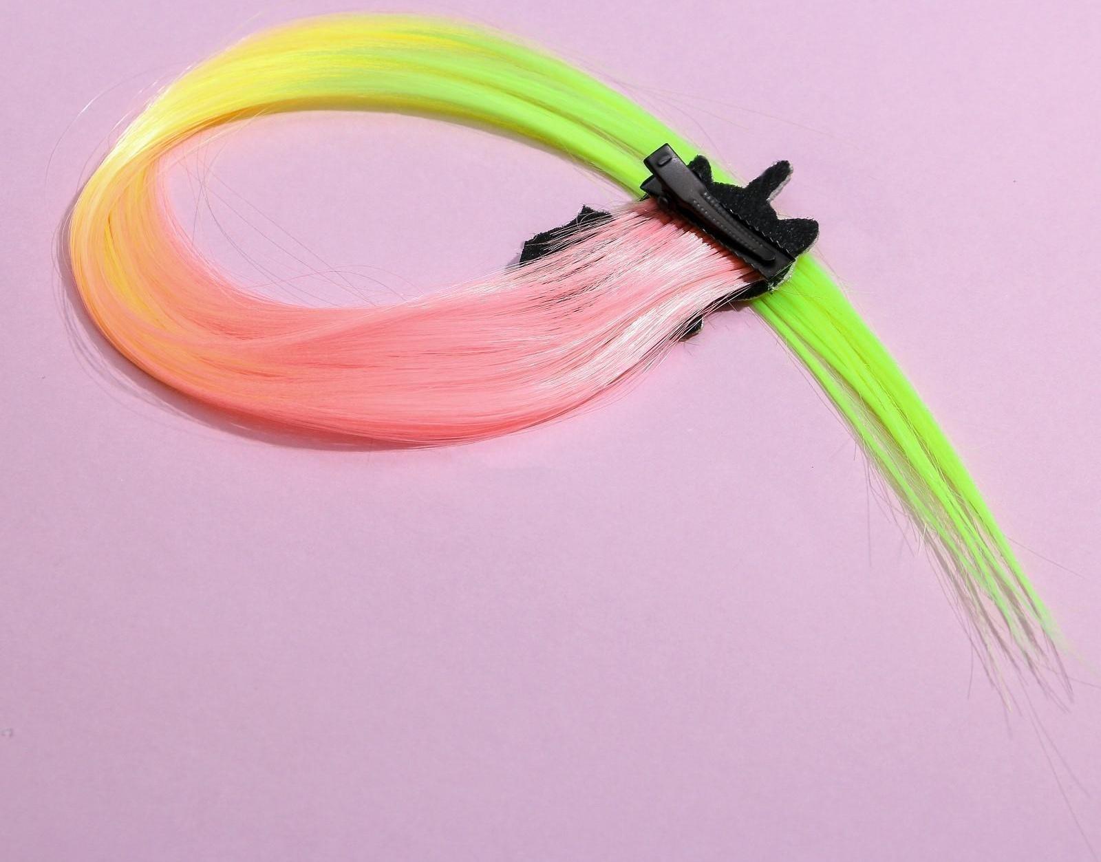 Цветная прядь для волос «Время волшебства»