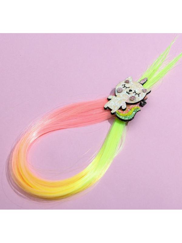 Цветная прядь для волос «Время волшебства»