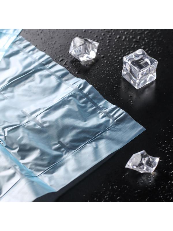 Пакеты для льда Komfi 192 кубика, самозатягивающийся