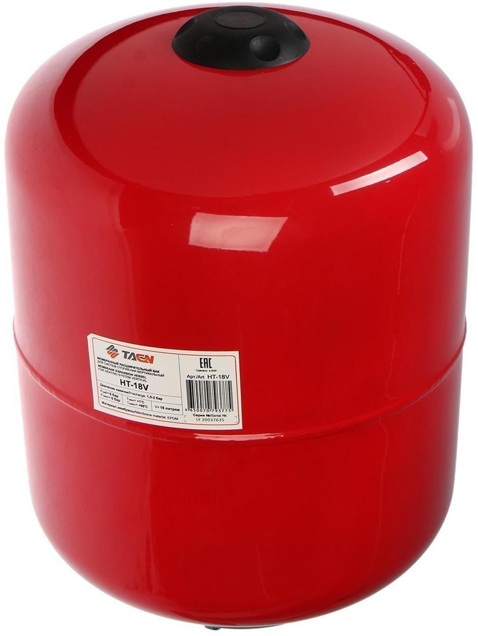 Бак расширительный TAEN HT-18V, для систем отопления, вертикальный, 18 л