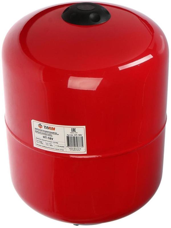 Бак расширительный TAEN HT-18V, для систем отопления, вертикальный, 18 л