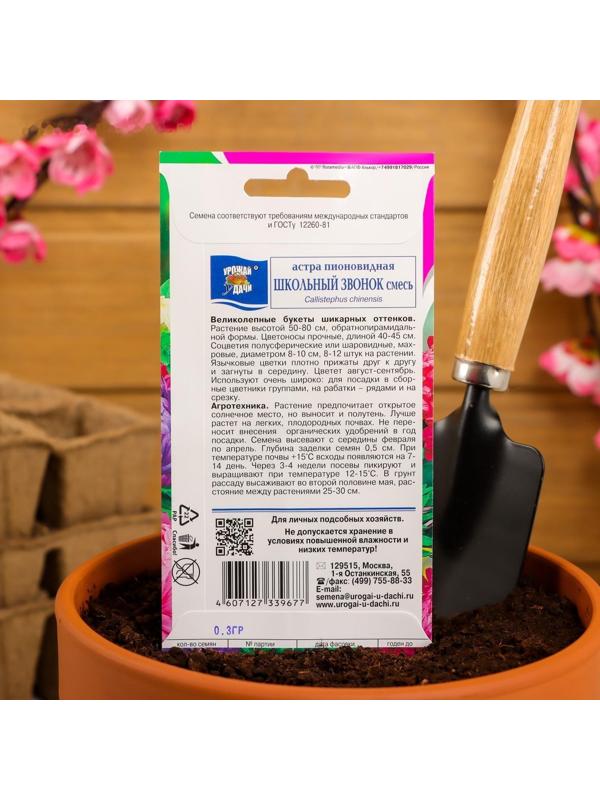 Семена цветов Цв Астра Смесь 