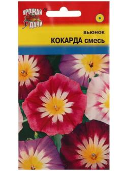 Семена цветов Цв Вьюнок кокарда Смесь,0,5 гр