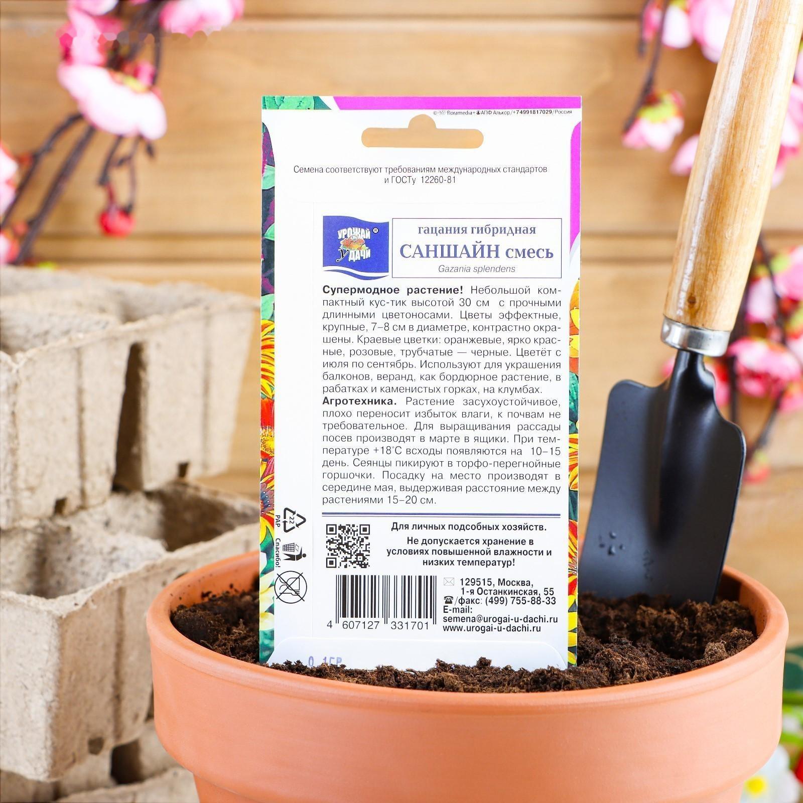 Семена цветов Цв Гацания 