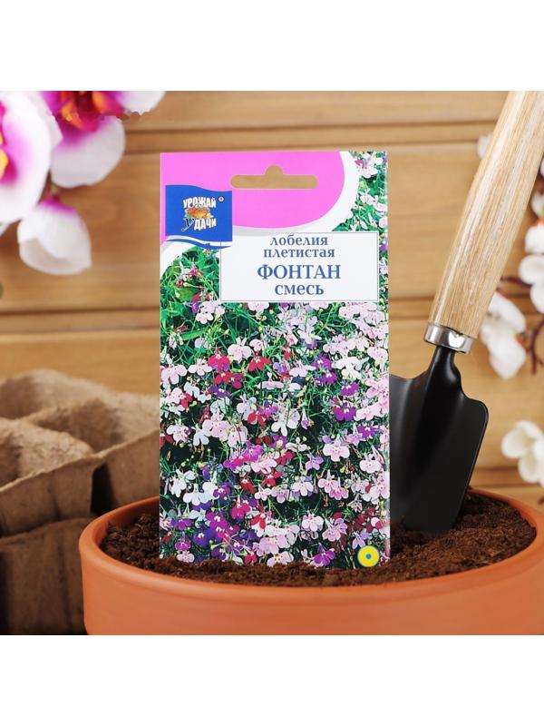 Семена цветов Лобелия плетистая 