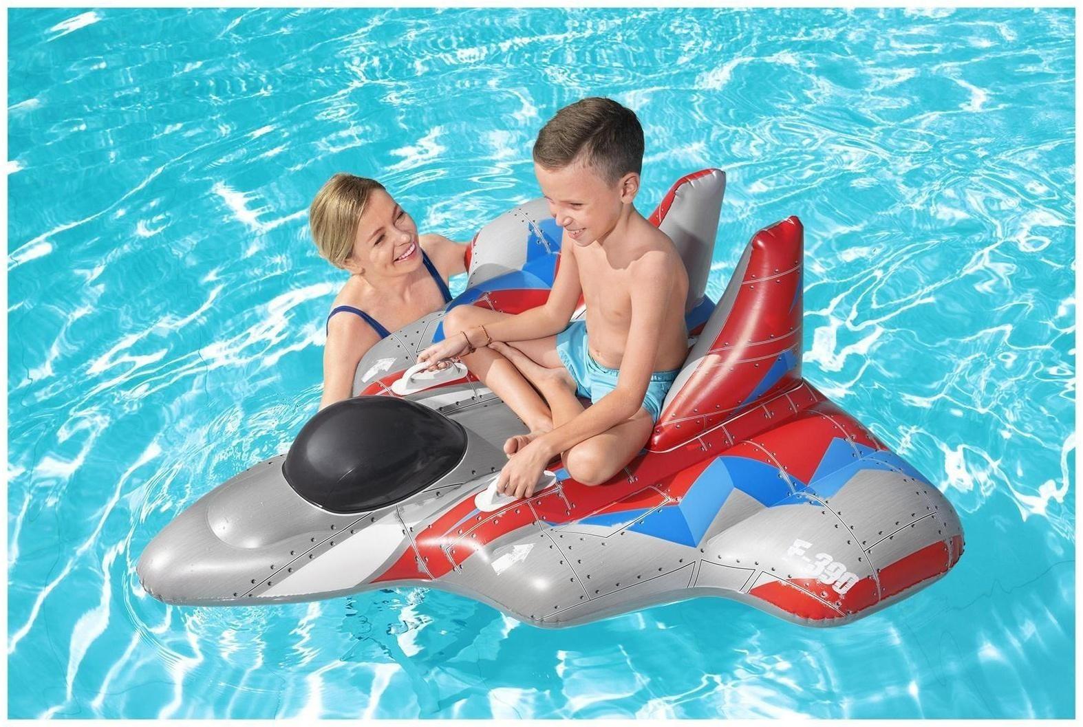 Плот для плавания «Звездолёт», 136 x 135 см, 41443 Bestway